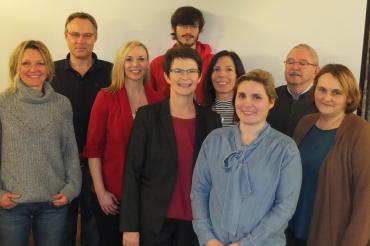 Das Bild zeigt die Wahlversammlung der SPD Harburg im Restaurant Zum Straußen.