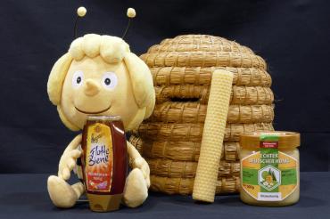 Um Bienen und Imker geht es in der Ausstellung „Die Honigmacher