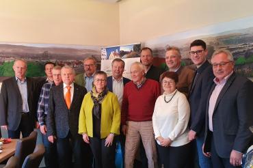 FREIE WÄHLER/PWG Wemding - Besuch Staatssekretär für Wirtschaft, Energie und Landesentwicklung