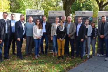 INTERREG-Projekt Lech-Radweg 