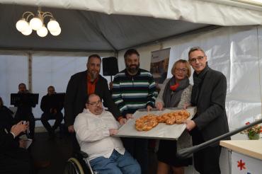 Einweihung Diakoneo Oettingen