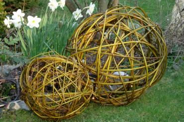 Weidenkugeln