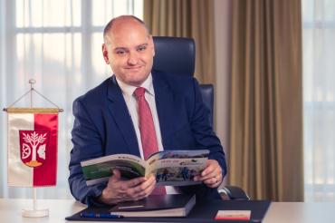 Bürgermeister Martin Paninka (SPD). 