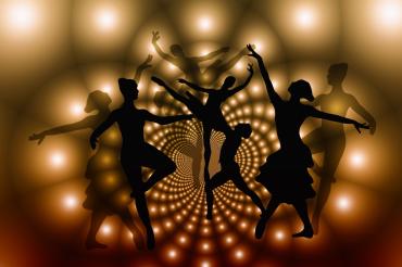 verschiedene Tanzarten