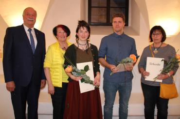 Hermann Faul, Ingrid Wörlen, Klara Hiemer, Steffen Seiler, Brigitte Bickelein