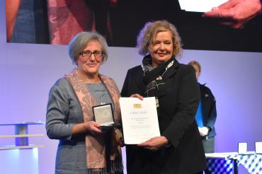 Nähteam Auszeichnung Schwäbischwerder Kindertag