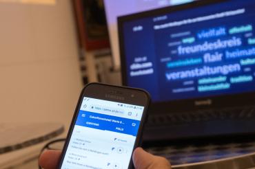 Moderne Bürgerbeteiligung: Ideen bequem mit dem Smartphone übermitteln. 