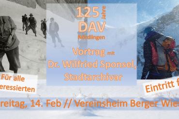 125 Jahre Sektion Nördlingen