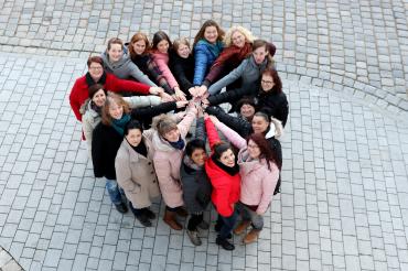 Das Bild zeigt die Weminger Frauenliste