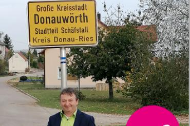 Grüne in Schäfstall