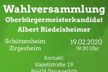 Grüne in Zirgesheim