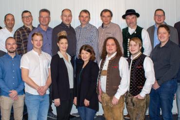 Die 19 Kandidaten der FWG Holzheim