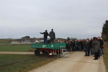 Ortstermin in Riedlingen 