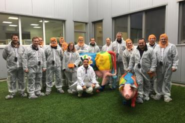 Zu einem Ausflug der besonderen Art trafen sich die Junge Union Wolferstadt und Buchdorf am vergangenen Aschermittwoch.