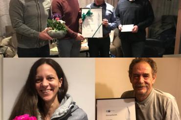 v.l. Tobias Altmann, Fabian Altmann, Georg Strauß, Florian Altmann.