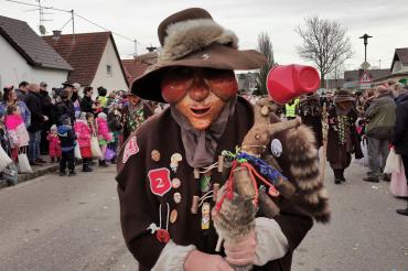 Faschingsumzug Genderkingen 2020