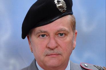 Jan Markwitz in Uniform