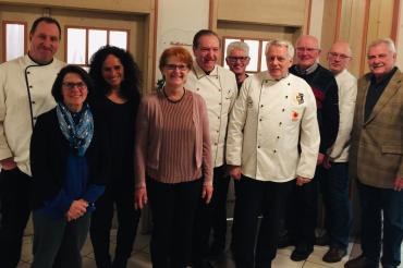 Vorstandschaft Club der Köche Donau-Ries