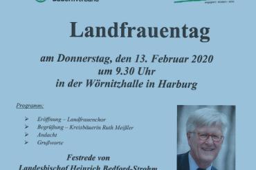 Landfrauentag Bayrischer BauernVerband