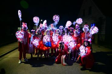 Nachtumzug Asbach-Bäumenheim 2020