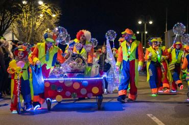 Nachtumzug Asbach-Bäumenheim 2020