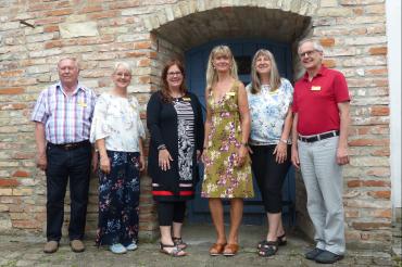 Das Bild zeigt die Rainlotsen 