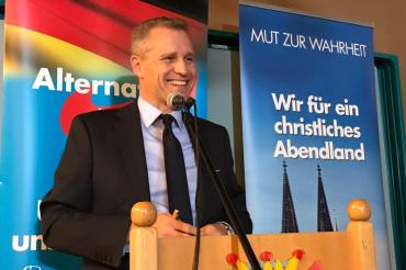 Petr Bystron, AfD