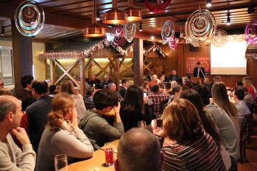 Gäste bei Wahlversammlung der Stadtteilliste Nördlingen in Pfäfflingen