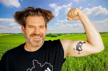 bayerischer Kabarettist Vogelmayer