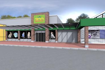 Am 1. April eröffnet der Garten- und Tierspezialist Dehner seine rundum erneuerte Zoowelt am Unternehmenssitz in der Donauwörther Straße 5 in Rain. 