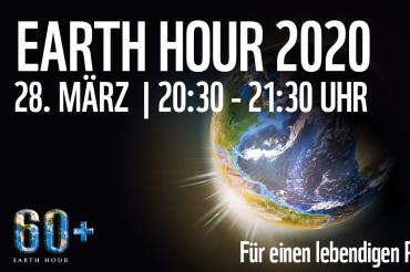 Die Earth Hour 2020 findet am 28. März von 20:30 bis 21:30 Uhr auch in Nördlingen statt. 
