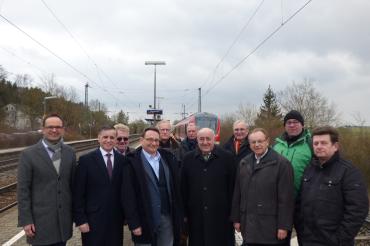 Barrierefreiheit am Bahnhof Otting-Weilheim