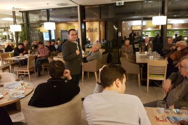 Die Veranstaltung "StadtratKreistagDirekt" der Nördlinger CSU.