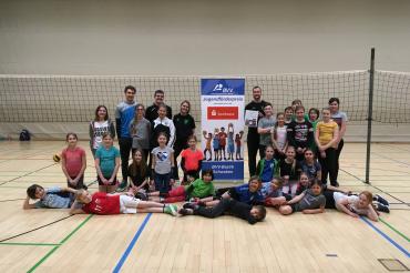 Die Volleyballabteilung des TSV Nördlingen