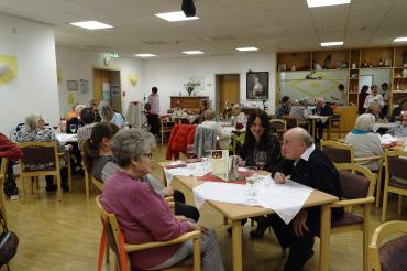 Das Candle-Light-Dinner der Fürstin Willhelimine Stiftung