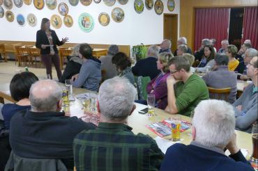 SPD-Veranstaltung in Löpsingen