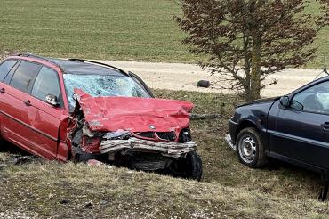 Verkehrsunfall Buchdorf 2