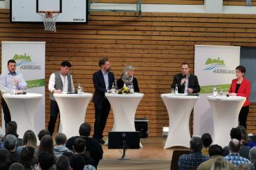 Podiumsdiskussion Harburg 1