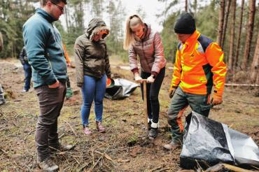 Pflanzaktion Destilla