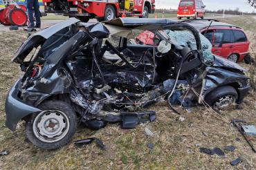 Verkehrsunfall Buchdorf