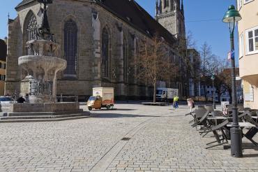 Marktplatz Nördlingen