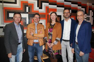 Mark Tanner, David Wittner, Rita Ortler, Steffen Höhn, Wolfgang Goschenhofer