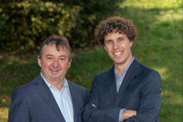 Nico Ach und Albert Riedelsheimer