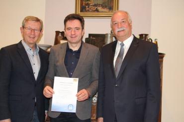 Bayerisches Siegel "Kommunale IT-Sicherheit"