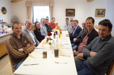 Biogasanlagenbetreiber mit Stefan Rößle