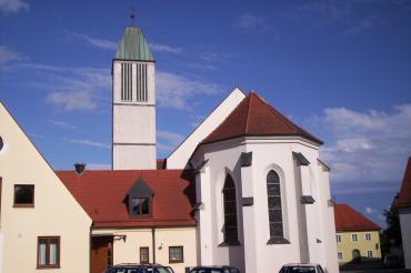 evangelischen Christuskirche Donauwörth
