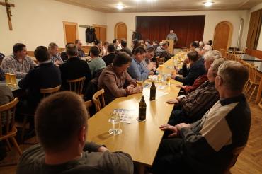 Die zentrale Wahlversammlung der Ammerbacher Liste