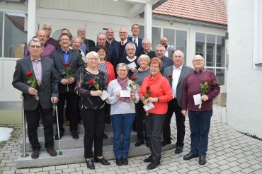 Nach 2016 und 2018 hatte die SPD zum dritten Mal zum Neujahrsempfang nach Wemding eingeladen. Im Mittelpunkt standen dabei die Ehrungen langjähriger Mitglieder. 