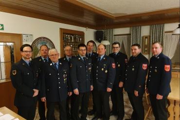 Generalversammlung der Freiwilligen Feuerwehr Riedlingen