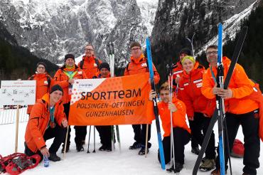 Sportteam Polsingen/Oettingen/Gunzenhausen bei Special Olympics 